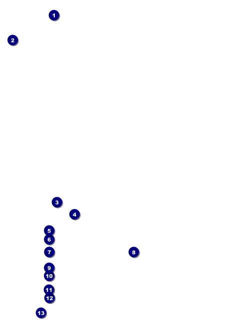 Curling Flyer Front Field Markers