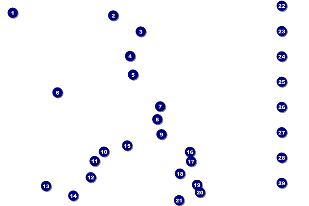 Boxing Gloves Logo Poster Front Field Markers