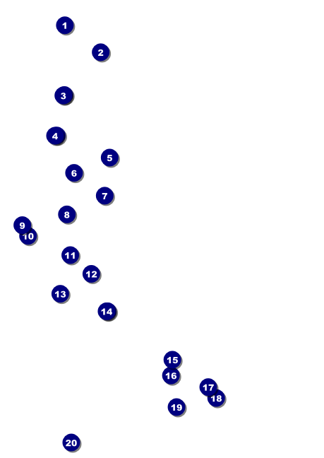 Cricket 2 Postcard Front Field Markers