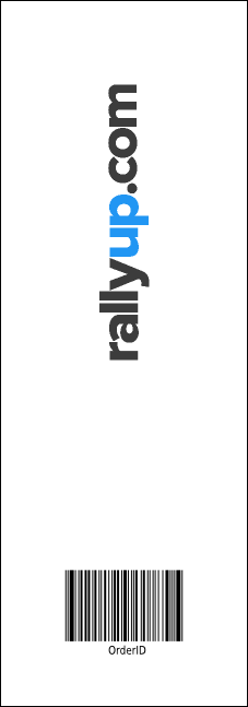 Street Fair Market Event Ticket Product Back