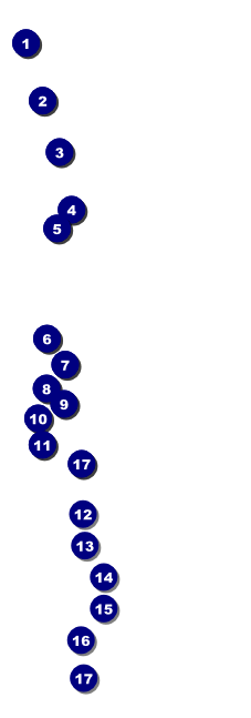 Street Fair Market Raffle Ticket Front Field Markers