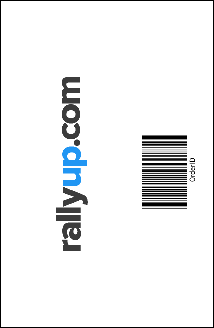 Auto Racing Drink Ticket Product Back