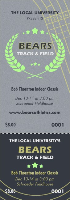 Track and Field Event Ticket
