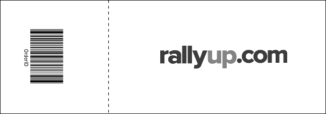 Black History Month Event Ticket Product Back