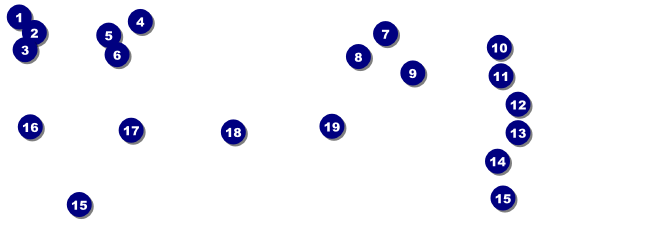 Image Upload Polaroid Raffle Ticket Front Field Markers