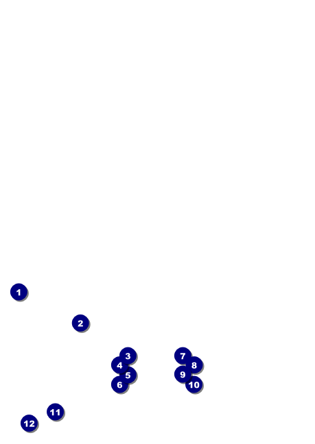 Baby Shower Teddy Postcard Front Field Markers