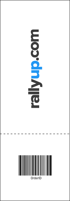 Fire Department Raffle Ticket Product Back