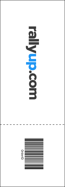 Blues Raffle Ticket Product Back