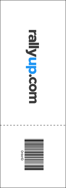 World Music Raffle Ticket Product Back