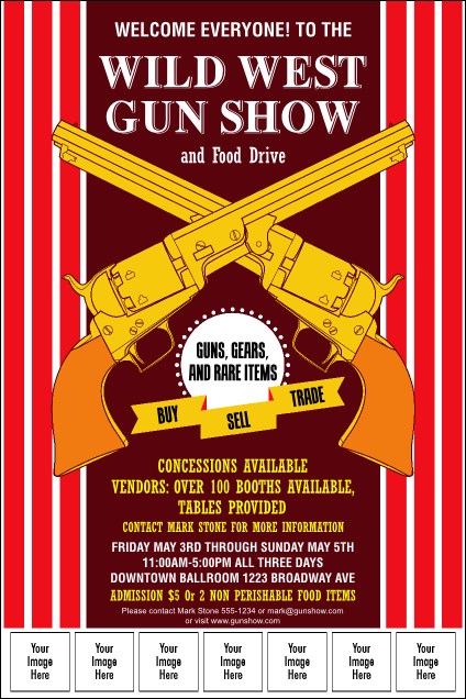 Gun Show Logo Poster Product Front