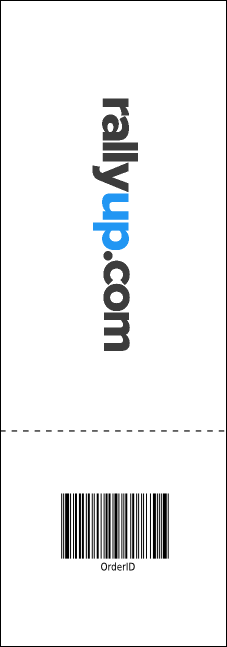 Gun Show Raffle Ticket Product Back