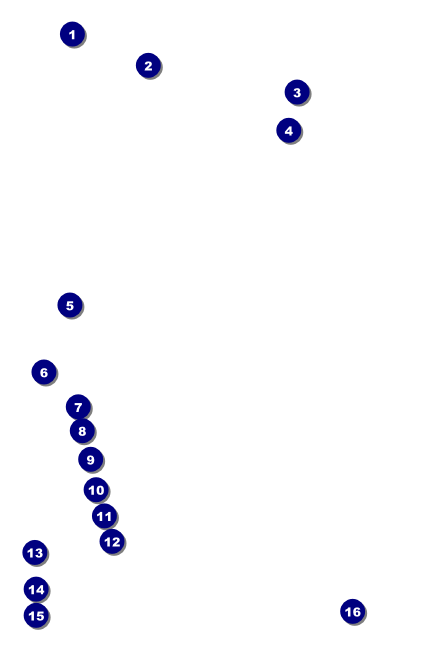 Karaoke Drink Ticket Front Field Markers