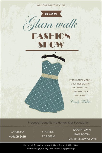 Dress Poster Product Front