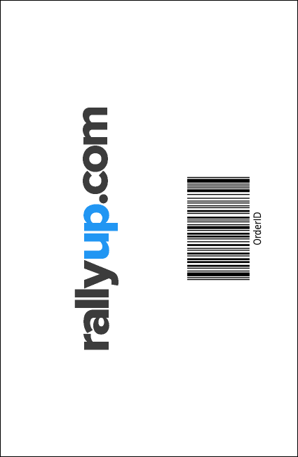 Golf Backswing Drink Ticket Product Back