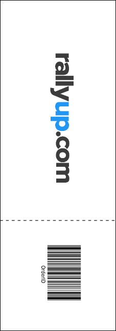 Magic Show Raffle Ticket Product Back