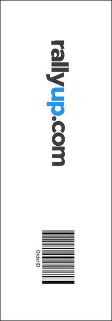 Romeo and Juliet Event Ticket Product Back