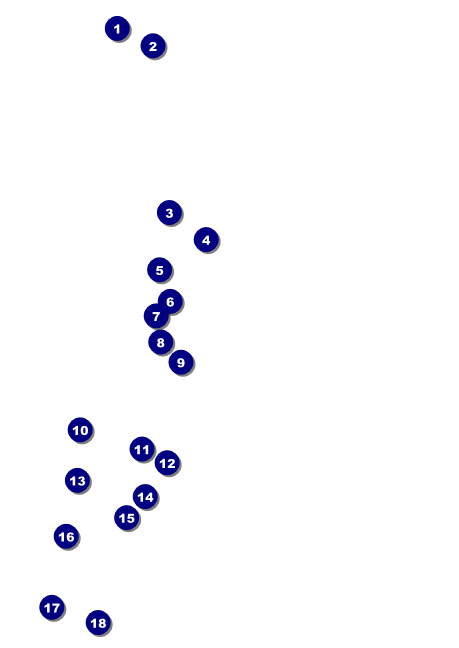 Romeo and Juliet Postcard Front Field Markers