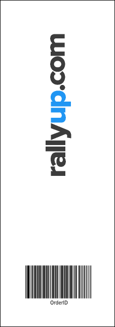 Spiritual Music Event Ticket Product Back