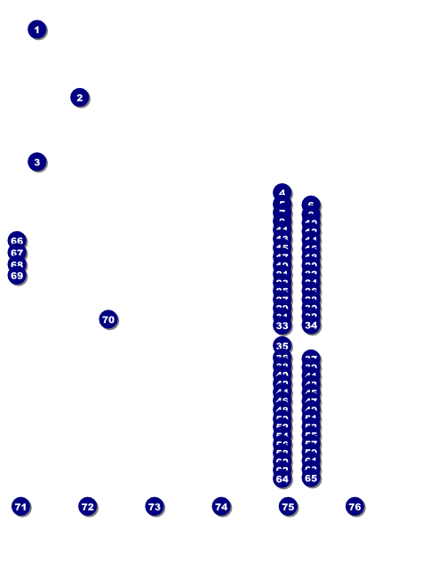 Baseball Schedule Logo Flyer Front Field Markers