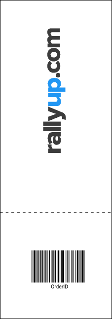 Heart Health Raffle Ticket Product Back