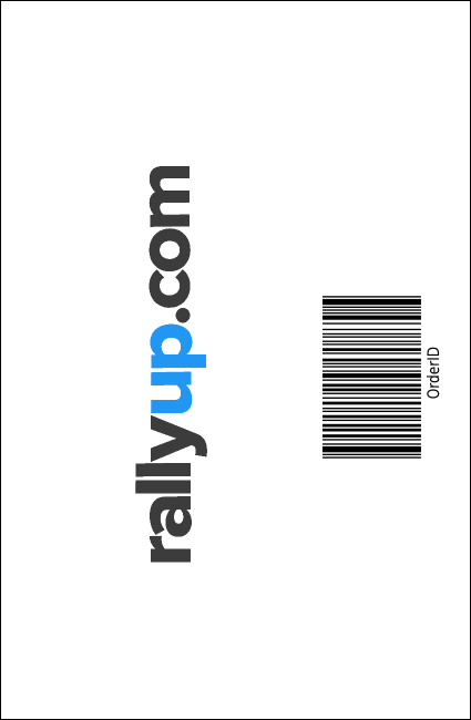 Classical Music Drink Ticket Product Back