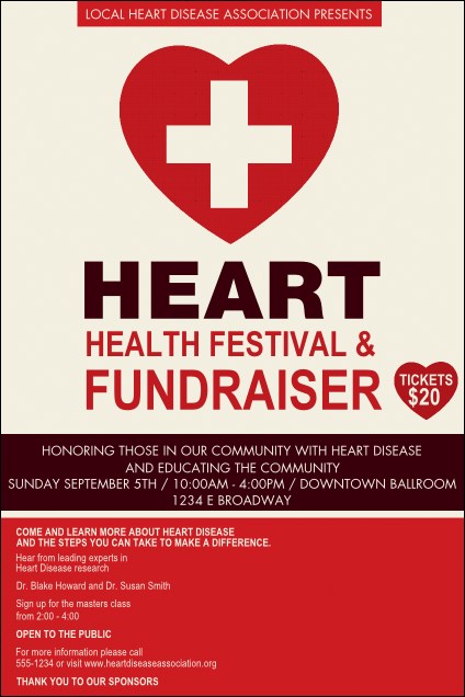 Heart Health Poster