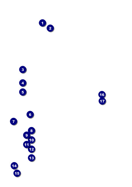 Movie Night Postcard Front Field Markers