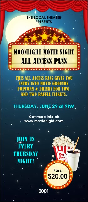 Movie Night VIP Pass