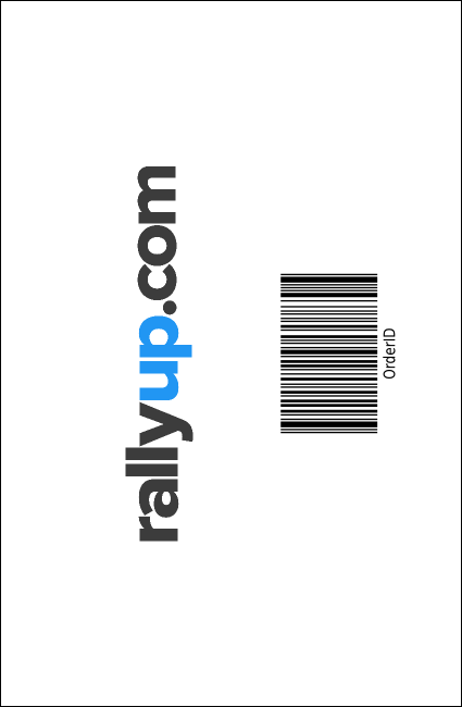Martin Luther King Drink Ticket Product Back