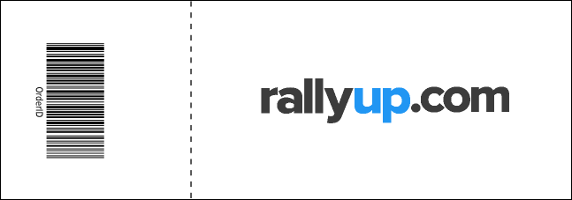 Renaissance Event Ticket Product Back