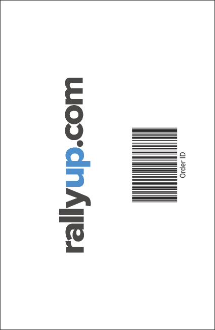 LGBT Pride Drink Ticket Product Back