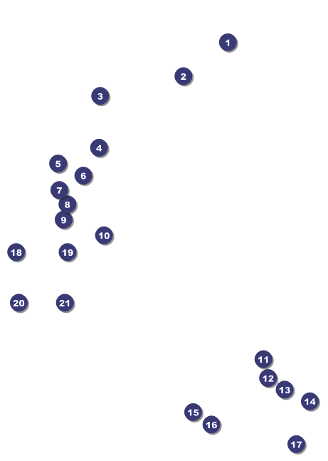 LGBT Pride Club Flyer Front Field Markers