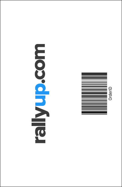 Contemporary Mixed Martial Arts Drink Ticket Product Back