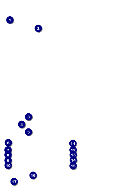 High Holidays Club Flyer 2 Front Field Markers