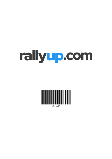 Hip Hop Concert Club Flyer Product Back