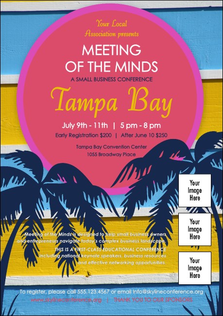 Tampa Bay Club Flyer Product Front