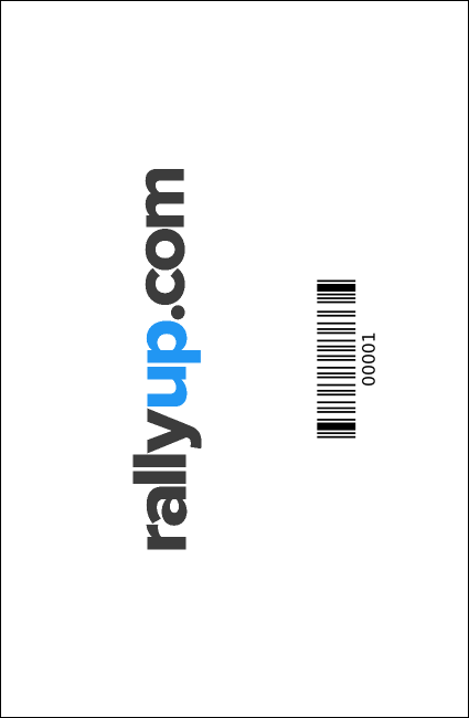 Roller Derby Passing Star Drink Ticket Product Back