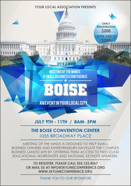 Boise Club Flyer