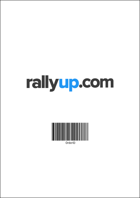 Recycling Symbol Club Flyer Product Back